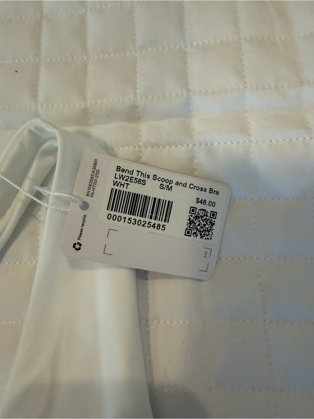 Lululemon Bend This Scoop and Cross Cutout Sports Bra - - Picture 3 of 3